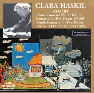 Mozart & Bach: Piano Works - Clara Haskil