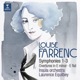 Louise Farrenc: Symphonies Nos. 1-3, Overtures Nos. 1 & 2 - Louise Farrenc