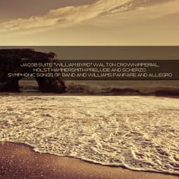 Jacob Suite "William Byrd" Walton Crown Imperial, Holst Hammersmith Prelude and Scherzo, Symphonic Songs of Band and Williams Fanfare and Allegro - Frederick Fennell