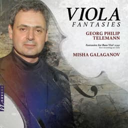 Viola Fantasies - Georg Philipp Telemann