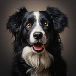 Dog's Fireside: Relaxing Fire Melodies for Canines - Dog Music Club