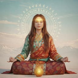 Ativação do Terceiro Olho: Frequências do Banho Sonoro Tibetano para a Iluminação - Luz Tranquilo