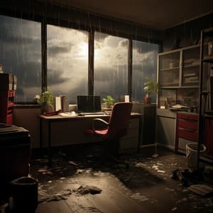 Work Rain: Energetic Daily Symphony - Aura Corridor