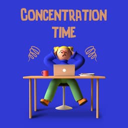 Stressful Day At Work - Concentration