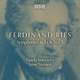 Ries: Symphony "No. 8" in E-Flat Major, WoO 30 & Symphony No. 3 in E-Flat Major, Op. 90 - Ferdinand Ries