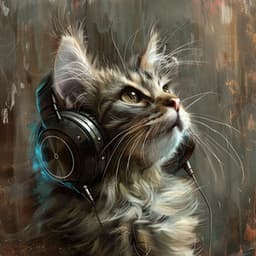 Cat's Relaxation Rhythm: Music for Calm - Dormant Clouds