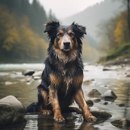 Pet's Serene Lagoon Anthem: Serene Pet Harmony - Earthlite