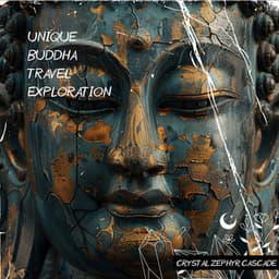 Unique Buddha Travel Exploration - Crystal Zephyr Cascade