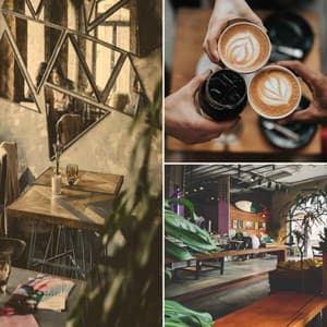 Backdrop for April Strength - Jazz Ligera para Hoteles