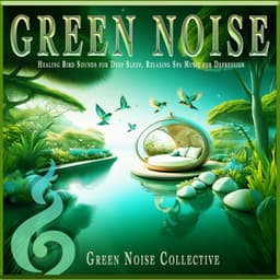 Green Noise: Healing Bird Sounds for Deep Sleep, Relaxing Spa Music for Depression - Green Noise Collective
