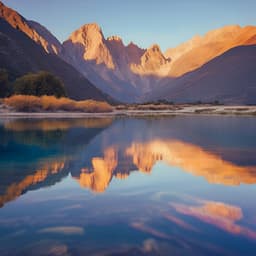 Aqua Dreamscape: Peaceful Sound Waves of the Universe - Peceful Waters