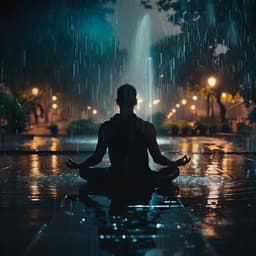 Música Serena De Lluvia Para La Calma Y La Meditación Profunda - Música para la mente meditativa