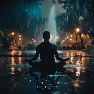 Música Serena De Lluvia Para La Calma Y La Meditación Profunda - Música para la mente meditativa