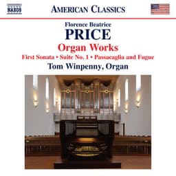 Price: Organ Works - Florence Beatrice Price
