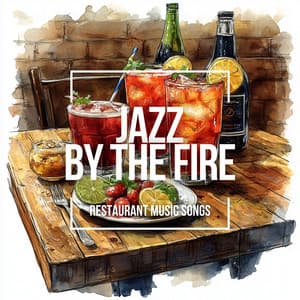 Jazz by the Fire - Restaurant Music Songs