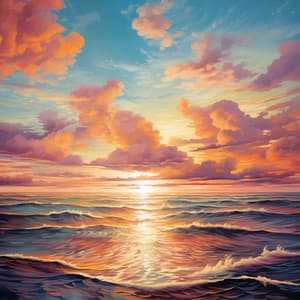 Coastal Dreamscape: Ocean's Soothing Melodies - Nataural