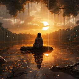 Yoga De Lluvia: Sinfonía Armónica De La Lluvia - Ambiente natural