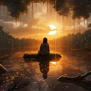 Yoga De Lluvia: Sinfonía Armónica De La Lluvia - Ambiente natural