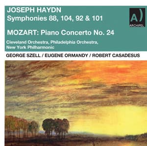 George Szell conducts Haydn Symphonies 88, 92 and 104 the legendary Mono Recording new Hd Mastering - Joseph Haydn