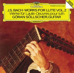 Bach, J.S.: Works for Lute Vol.2 - Johann Sebastian Bach