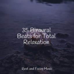 35 Binaural Beats for Total Relaxation - Deep Focus