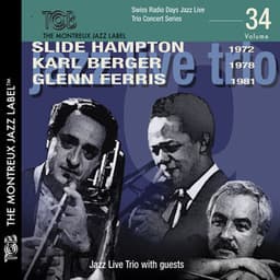 Swiss Radio Days Jazz Series Volume 34 - Jazz Live Trio