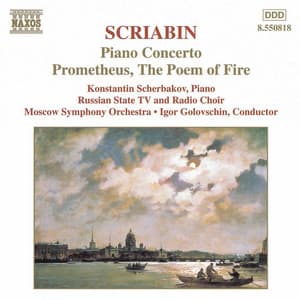 Scriabin: Piano Concerto / Prometheus - Alexander Scriabin