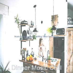 Music for Quarantine - Uplifting Tenor Saxophone - Dinner Music Chill