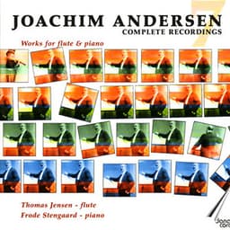 Joachim Andersen: Complete works for flute vol 7 - Joachim Andersen