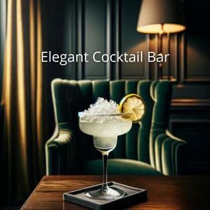 Elegant Cocktail Bar - Miles Cooker