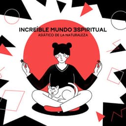 Increíble Mundo Espiritual Asiático de la Naturaleza: Relajantes Sonidos de Flauta, Descubrimiento de la Espiritualidad, Flujo de Chakra Curativo, Meditación Zen Asiática - Hypnobirthing Oasis