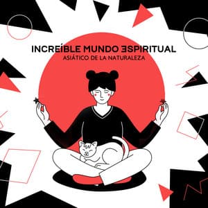 Increíble Mundo Espiritual Asiático de la Naturaleza: Relajantes Sonidos de Flauta, Descubrimiento de la Espiritualidad, Flujo de Chakra Curativo, Meditación Zen Asiática - Hypnobirthing Oasis