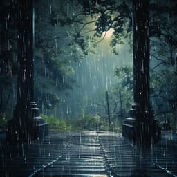 Rainy Melodies: Music Amid Raindrops Rain - Mother Earth HD