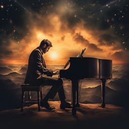 Twilight Echoes: Serene Jazz Piano - Chilled Jazz Atmosphere