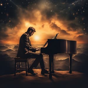 Twilight Echoes: Serene Jazz Piano - Chilled Jazz Atmosphere