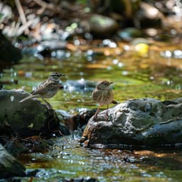 Concentration Boost Binaural Birds Creek and Nature for Study - Working from Home