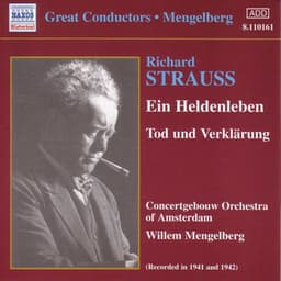 Strauss, R.: Heldenleben  / Tod Und Verklarung - Richard Strauss