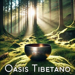 Oásis Tibetano: Música Terapêutica Tibetana e Sons da Natureza para Relaxamento Total, Momentos de Mindfulness e Cura - Música de Meditação