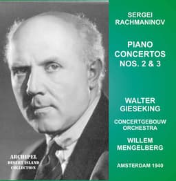 Rachmaninoff: Piano Concertos Nos. 1 & 2 - Sergei Rachmaninoff