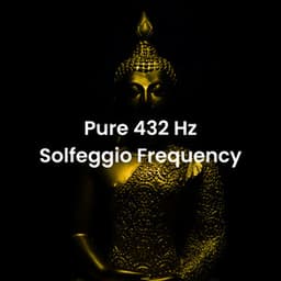 Pure 432 Hz Solfeggio Frequency - The Solfeggio Experience