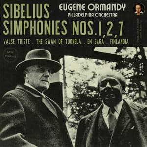 Sibelius: Symphonies Nos. 1,2,7 & Orchestral Works by Eugene Ormandy - Jean Sibelius