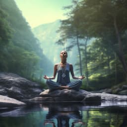 Yoga Rivers: Binaural Water Symphony - Weightless Light