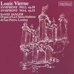 Vierne: Symphonies Nos. 3 & 4 - Louis Vierne