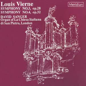 Vierne: Symphonies Nos. 3 & 4 - Louis Vierne