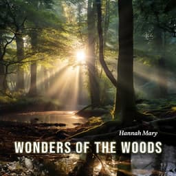 Wonders of The Woods: Nature Sounds Music for Relaxation, Meditation, and Healing - Hannah Mary