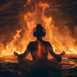 Fiery Relaxation: Binaural Fire Anthems - Relaxing Spaces