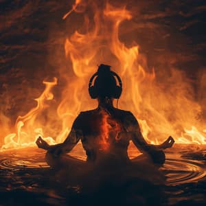 Fiery Relaxation: Binaural Fire Anthems - Relaxing Spaces