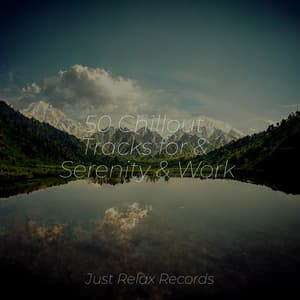 50 Chillout Tracks for & Serenity & Work - Powerthoughts Meditation Club