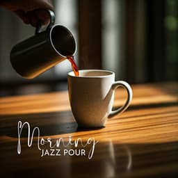 Morning Jazz Pour: Soothing Wake with Jazz, Brewed Inspiration - Relaxation Jazz Music Ensemble