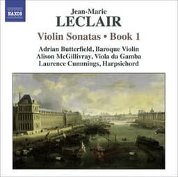 Leclair, J.-M.: Violin Sonatas, Op. 1, Nos. 1-4 - Jean-Marie Leclair